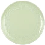 Seltmann Weiden Amina Seladon Speiseteller, 28 cm, Runder Essteller mit dezentem