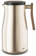 alfi STUDIO ALLURE Isolierkanne 1,00 l, 12 h hei&szlig;, Edelstahl, champagner | 24 h