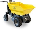 BAMATO Mini Transporter MTR-500REPRO / mit Elektroantrieb und Kipphydraulik; f&uuml;r