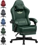 GTPLAYER Gaming Stuhl, Atmungsaktiver B&uuml;rostuhl, b&uuml;rostuhl ergonomisch,