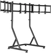 Thermaltake Triple Monitor Stand | F&uuml;r 3&times; 17&ndash;32&Prime; Monitore | Stahlkonstruktion 