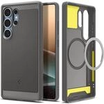 Spigen Rugged Armor MagFit H&uuml;lle f&uuml;r Samsung Galaxy S25 Ultra, Kompatibel mit