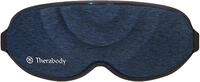Therabody Sleep Mask, Ultra-Komfortable 100% Abdunkelnde Augenmaske mit Sanfter