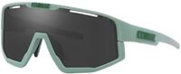 Bliz Sportbrille Fusion small matt gr&uuml;n/smoke mirror silver