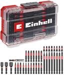 Einhell M-CASE 38-tlg. Impact-Bit-Set | 25-, 50- und 90-mm-Bits 