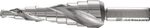 PFERD TOOLS HSS Stufenbohrer | 9 Stufen &Oslash; 4-12 mm, 3-Fl&auml;chenschaft-&oslash; 6 mm 