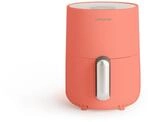 CREATE/FRYER AIR/Hei&szlig;luftfritteuse 1.5L Terrakotta/Antihaft-Korb, automatische