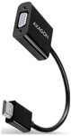 AXAGON RVH-VGN, HDMI auf VGA Reduzierung/Adapter, WUXGA, Schwarz
