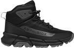 Geox Jungen J Flexyper Plus Boy Sneaker, Schwarz, 35 EU