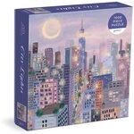 Galison 9780735371675 City Lights Jigsaw Puzzle, Multicoloured, 1000 Pieces