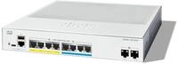 Cisco Catalyst 1300-8MGP-2X Managed Switch, 4-Port-GE, 4 Ports 2,5GE, PoE, 2 x