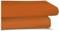 Irisette Jupiter 0008/56 100 x 200 cm Spannbetttuch orange