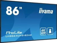 iiyama Prolite LH8664UHS-B2AG 217.4cm 85.6" Digital Signage Display IPS LED...