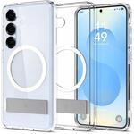 Spigen Ultra Hybrid S MagFit H&uuml;lle f&uuml;r Samsung Galaxy S25, Kompatibel mit MagSafe
