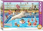 Eurographics 3D - Crazy Pool Day by Lucia Heffernan