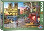 Eurographics 1000 Teile - Notre Dame von Dominic Davison