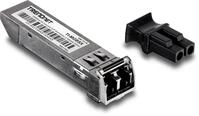 Trendnet, TI-MGBSX, 1000Base-SX Industrielles SFP-auf-RJ45-Multimode-LC-Modul, bis zu