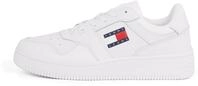 Tommy Jeans Damen Chunky Sole Sneaker Schuhe, Wei&szlig; (White), 42