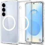 Spigen Ultra Hybrid MagFit f&uuml;r Samsung Galaxy S25 -Clear White