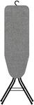 B&uuml;gelbrett Rosalinde Kompakt Grau B&uuml;gelfl&auml;che 85 x 30 cm HTI living