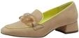 Tamaris Slipper Damen Blockabsatz beige,EU 39