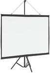 vidaXL Projektionsleinwand mit Stativ 50 Zoll 4:3