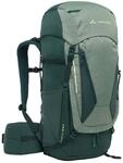 VAUDE Damen Asymmetric 38+8 Liter, Trekkingrucksack, agave, Einheitsgr&ouml;&szlig;e