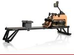 HAMMER Wasser-Ruderger&auml;t RowFlow 5.0 NorsK, edles Holz-Design, 20 Programme,