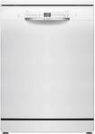 Bosch Freistehender Geschirrsp&uuml;ler 60 cm, Serie 2, SMS2ITW09E, Besteckkorb,...