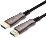 VALUE Ultra HDMI Aktiv Optisches 8K Kabel, 30 m