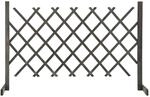 vidaXL Tannenholz Massiv Garten Rankzaun Erweiterbar Rankgitter Rankhilfe...