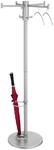 Kerkmann | 6903 Plumbing Garderobenst&bdquo;nder Stilo | 2 x 5 Haken | drehbar 