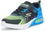 Skechers Microspec Max Advance, Jungen Sneaker, Black,