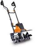 IXES Elektro Motorhacke Gartenfr&auml;se | 45cm Arbeitsbreite | Leistungsstarker...