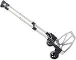 HOMCOM Alu Sackkarre Transportkarre klappbar Handkarre Stapelkarre Aluminium max. 70