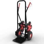 MAXCRAFT Sackkarre Treppenkarre bis 200 kg Treppensackkarre Transportkarre