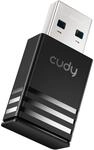 Cudy Wi-Fi 5 USB-Adapter mit hoher Verst&auml;rkung, AC1300, MU-MIMO, WU1300S