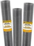 Aquagart&reg; Volierendraht Hasendraht W&uuml;hlmausgitter 10m x 1m, Drahtgitter