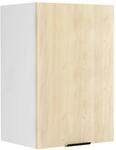 VCM H&auml;ngeschrank 40x31x60 cm 1 T&uuml;r 2 F&auml;cher Wandschrank Wandmontage 