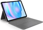 Logitech Combo Touch - Tastatur und Folioh&uuml;lle - mit Trackpad -