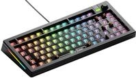GLORIOUS Gaming GMMK 3 Barebones: Gaming-Tastaturset mit Knopf, 75% mechanische