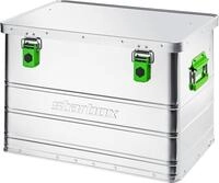 ALUTEC Aluminiumbox Starbox 70 (Inhalt 70 l, Au&szlig;enma&szlig;e (LxBxH) 580 x 385 x...