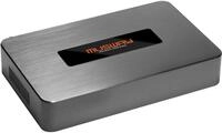 MUSWAY D8v4 - Digitaler 8-Kanal Car-Audio Verst&auml;rker mit 10-Kanal DSP