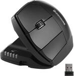 Contour Unimouse Ergonomische Maus | Einstellbare Neigung von 35&deg;-70&deg;, 6