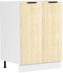 K&uuml;chenschrank | Ma&szlig;e ca. H. 82 x B. 60 x. T. 46 cm | Unterschrank mit zwei