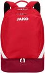JAKO Iconic Rucksack rot, OS Ohne Geschlecht