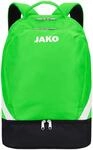 JAKO Rucksack Iconic 1814 Neongr&uuml;n/Schwarz One Size