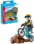 Cycliste VTT + SOUCHE SPE+ PLAYMOBIL PLL71756