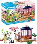 PLAYMOBIL | My Life | Asiatischer Garten mit Pandaf&uuml;tterung | Spielzeug f&uuml;r Kinder