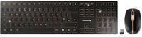 CHERRY DW 9100 SLIM, Kabelloses Tastatur- und Maus-Set, Italienisches Layout